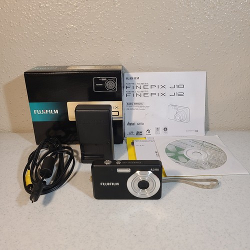Fujifilm finepix series - fujifilm, j10