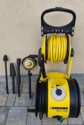 Idropulitrice karcher 670ms - idropulitrice,