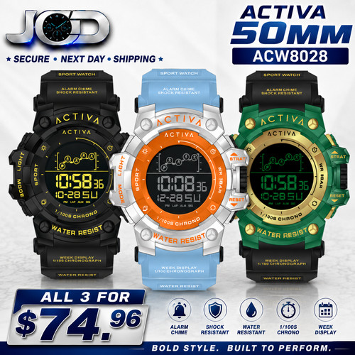 Pacchetto orologio sportivo