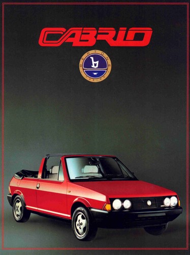 Catalogue brochure bertone - brochure,