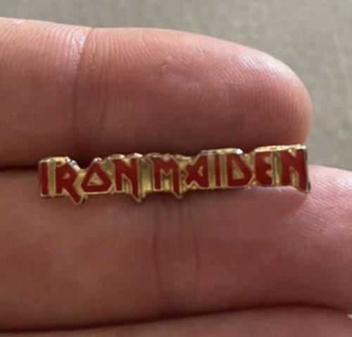 Spilla iron maiden - spilla,