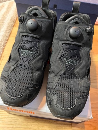 Sneakers reebok pump nere - reebok,