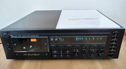 Nakamichi 680zx cassettiera - cassettiera, 2