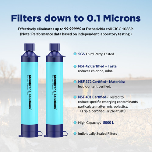 2pz cannuccia filtro acqua - filtro,