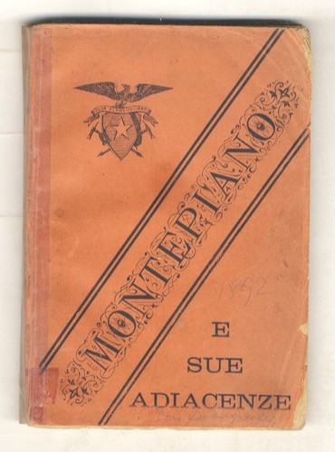 Guida illustrata montepiano - illustrata, di