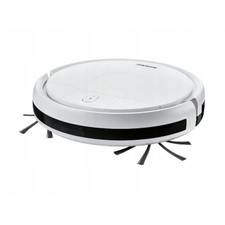 Silvercrest SSRS A1 Robot Aspirapolvere 90min 0.42L HEPA Bianco Telecomando