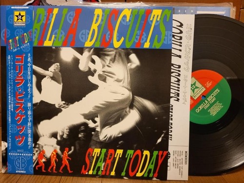 Gorilla biscuits start today - gorilla,