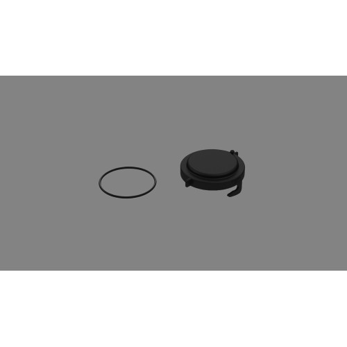 Tappo femmina nero - , tank