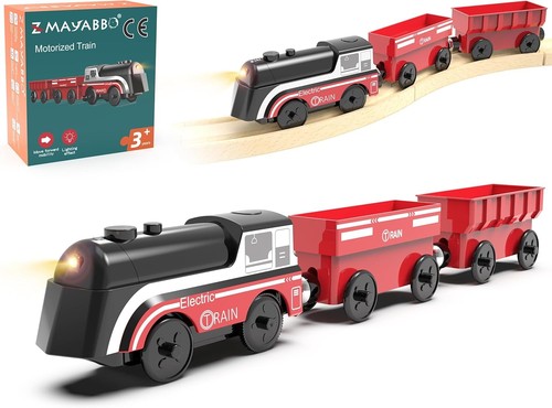 Treno batteria per binario - a,