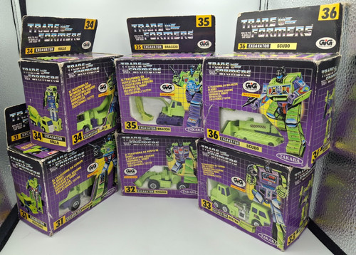 Transformers devastator - transformers,