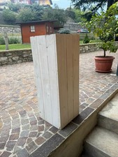 Colonna/piedistallo in legno 34x34x90 cm