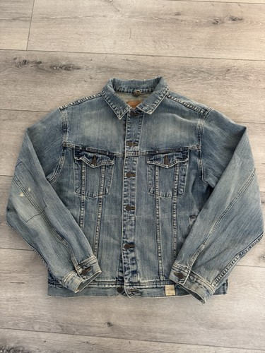 Giacca jeans vintage y2k - jeans,