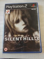 Silent Hill 3 PS2 versione Italiana PAL. Videogioco per Playstation 2 Usato