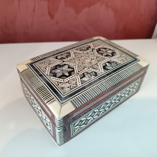 Cofanetto portagioie egiziano - cofanetto,