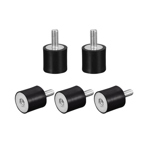 Gomma supporti 5pz - gomma, m4