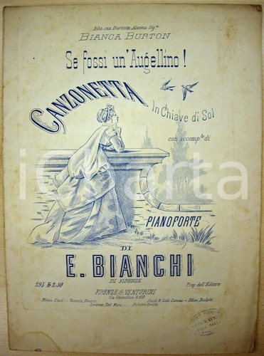 1925 fossi un augellino - 1925,