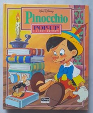 Disney PINOCCHIO  Pop-Up - i