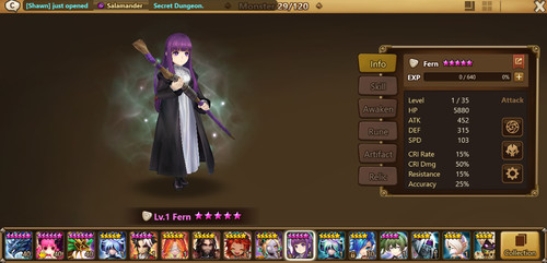 Summoners war 2 felci - war, eu!