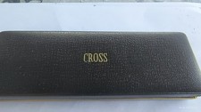 Coppia Penna + Portamina marca Cross 10 Kt. 