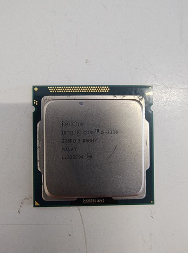 Cpu intel 3330 0 - intel, ghz