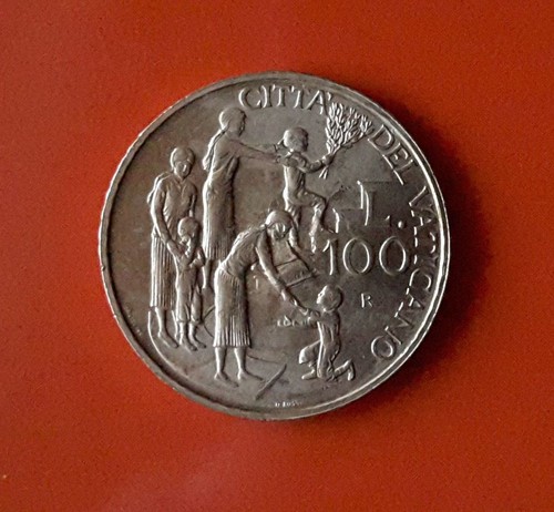 100 lire 1996 vaticano - 1996, [v189]