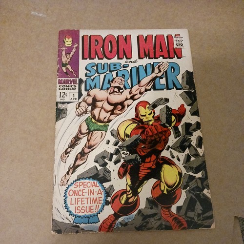 Iron man sub mariner - sub-mariner, 1968