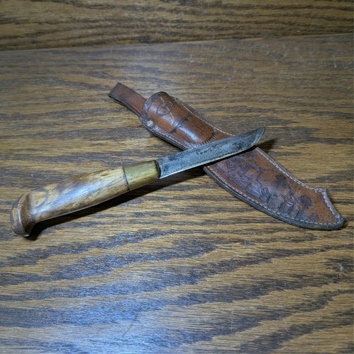 Vintage marttiini puukko - vintage, j