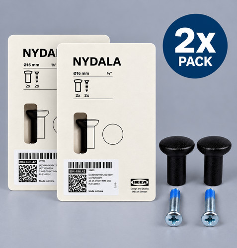 Pomelli per armadio - , ikea