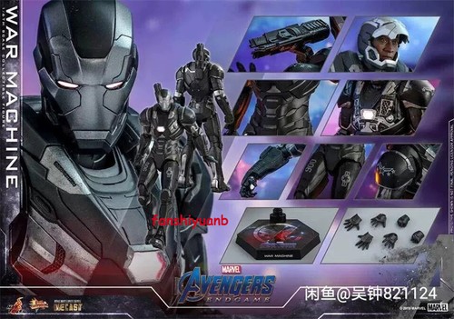 Hot toys mms530 d31 avengers - hot,