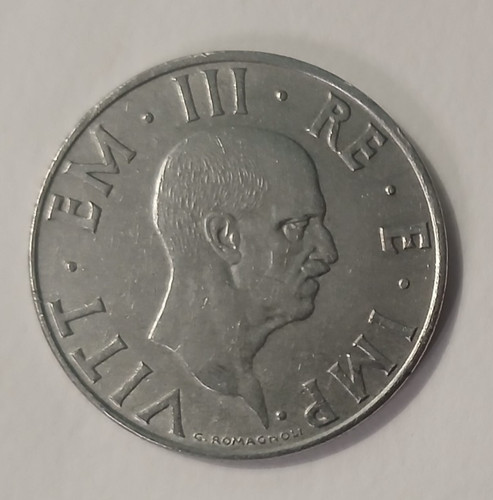 Moneta vittorio emanuele iii - vittorio,