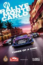 Rally Montecarlo 2023 - Poster