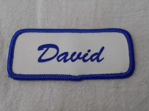 David usato serigrafia vintage - usato,