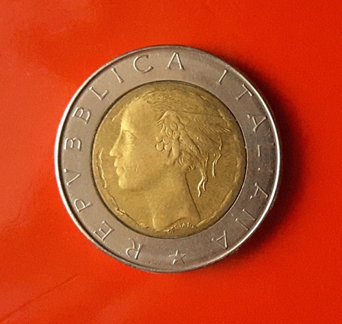 500 lire 1984 - 500,