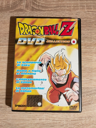 Dvd dragonball - dragonball, z