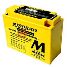 Batteria motobatt mbtx24u 25ah - motobatt,