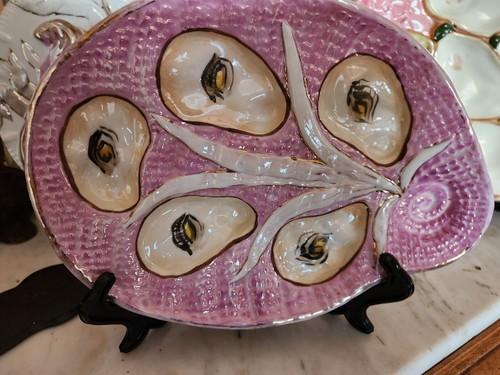 Splendido antico piatto