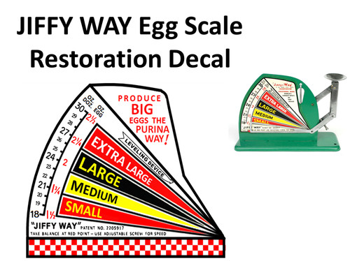 Jiffy way antique - way, egg