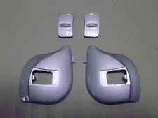 PLACCHETTE MECCANISMO VISIERA NOLAN N41 ARGENTO --- 8030635402230