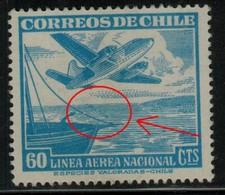 Cile Avion y Barca 60 ctvs