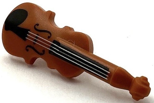 Lego nuovo arancione scuro