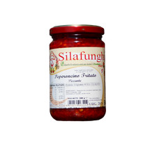 🌶 Peperoncino Tritato Piccante in Olio di Semi di Girasole 🌶