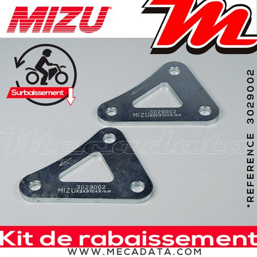 Kit rabaissement suzuki dl - de,