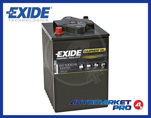 Batteria exide es1000 gel - batteria, al