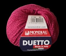 gomitolo lana mondial duetto