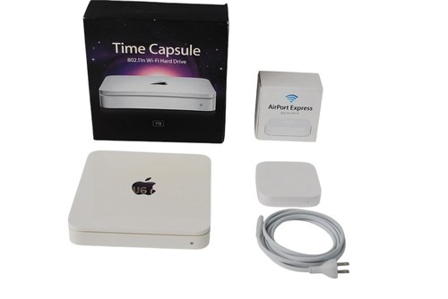 Pacchetto apple time capsule - pacchetto,