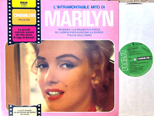 MARILYN MONROE L'intramontabile mito - Italy RCA Cinema Tre  Promo LP 1983