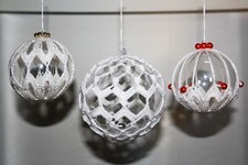 Decorazioni natalizie: palle