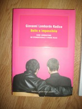 LOMBARDO RADICE-BELLO E