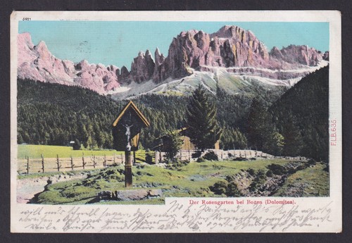 Cartolina epoca bolzano - cartolina,