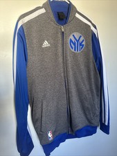NY Knicks Giacca Autentica NBA
